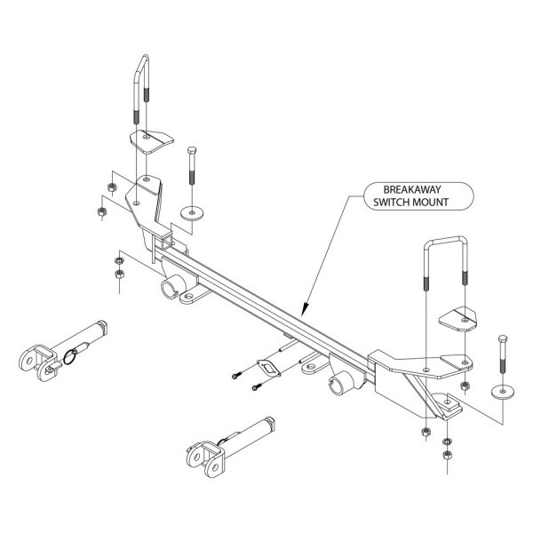 Roadmaster® - Baseplate Bracket