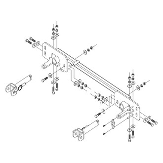 Roadmaster® - EZ5 Baseplate Bracket