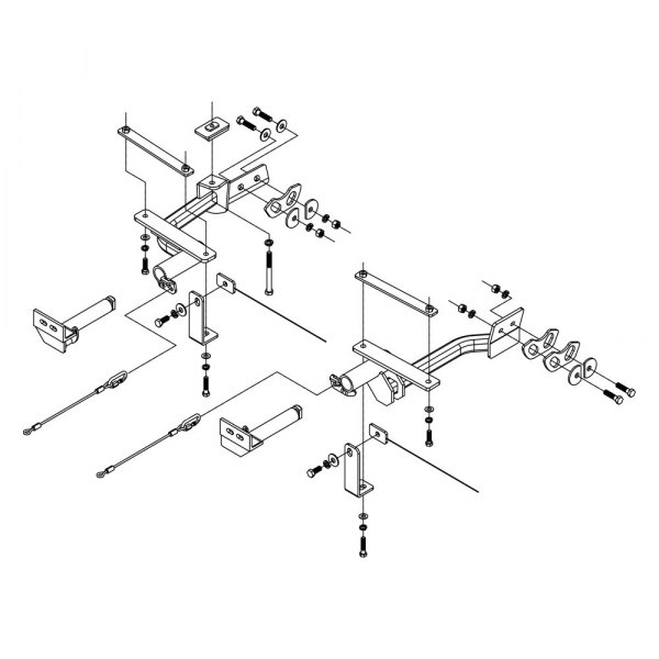 Roadmaster® - Baseplate Bracket