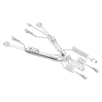 Roadmaster® 676 - Nighthawk Tow Bar
