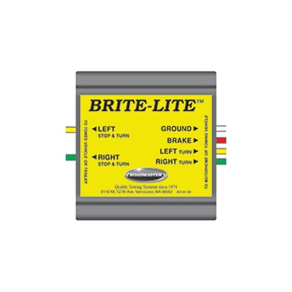 Roadmaster® - 3 to 2 Brite-Lite Tail Light Converter