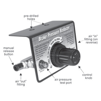 Roadmaster® - Brake Pressure Reducer
