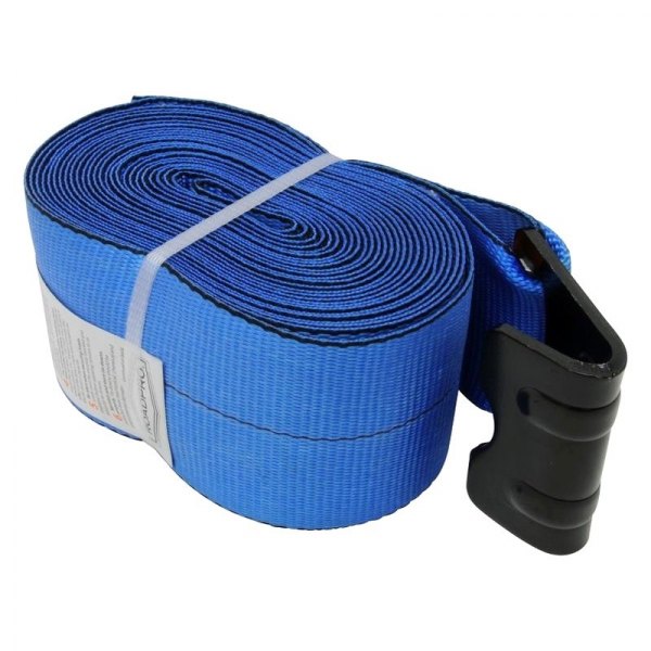 RoadPro® - 4" x 30' Strap with Flat Hook