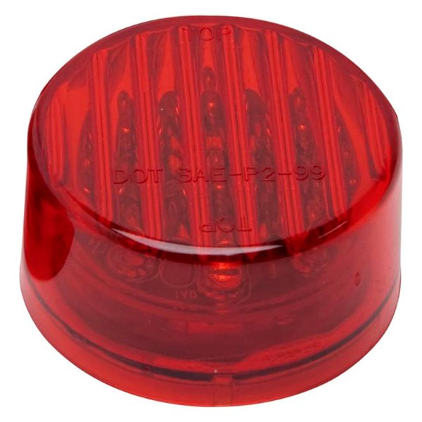 RoadPro® - 2" Sealed Round Surface Mount LED Clearance Marker Light