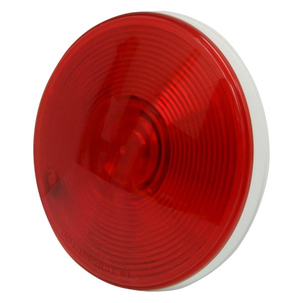 RoadPro® - 4" Round Surface Mount Combination Tail Light with 3-Prong Connector
