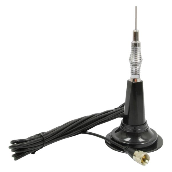 RoadPro® - 36" Black CB Antenna Kit