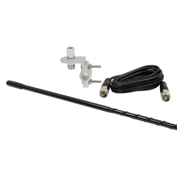 RoadPro® - 48" Black CB Antenna Kit