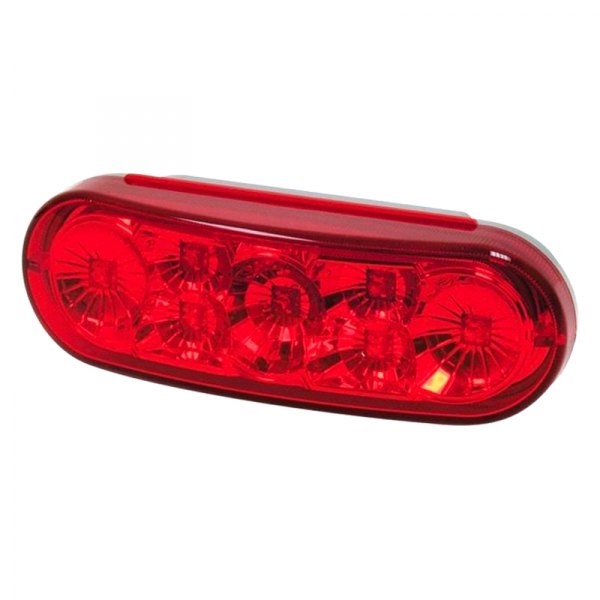 RoadPro® - 6.5"x2.25" Oval Flush Mount LED Clearance Marker Light