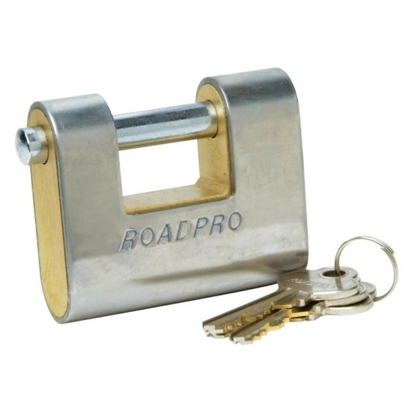 RoadPro® - 70 mm High Security Brass Padlock