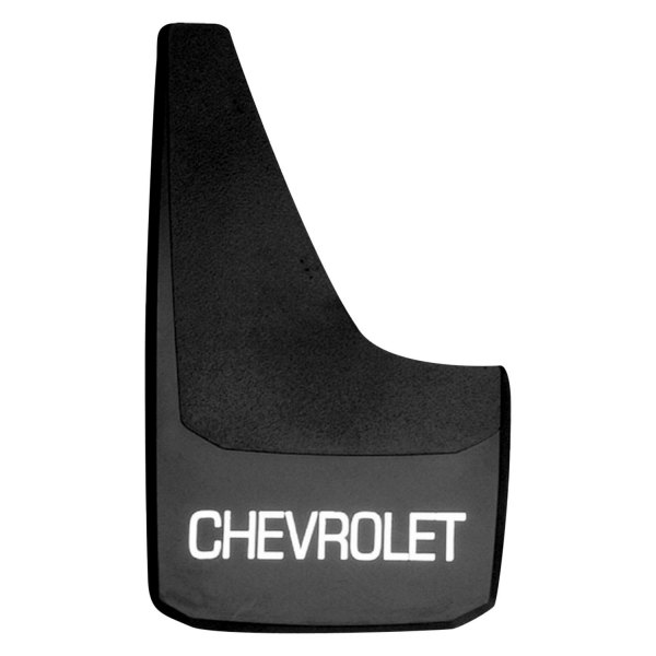 RoadSport® - Black Premier Splash Guards with Chevrolet Logo