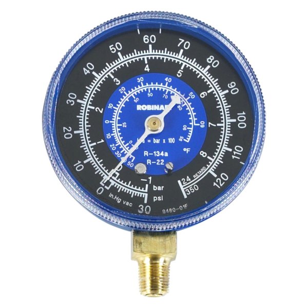 Robinair® - R-22, R-134a Low Side Replacement Gauge