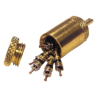 Robinair® - 1/4" Valve Core Remover Tool with Replacement Valve Cores