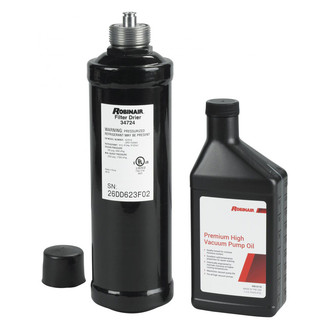 Robinair® - R-12, R-134a A/C System Maintenance Kit