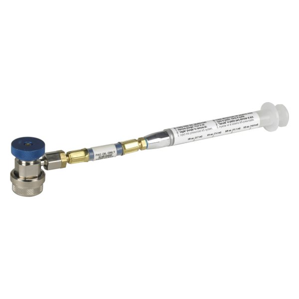 Robinair® - R-134a PAG A/C Oil Injector