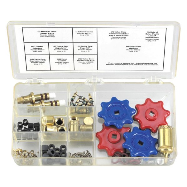 Robinair® - R-134a Manifold Replacement Parts Kit