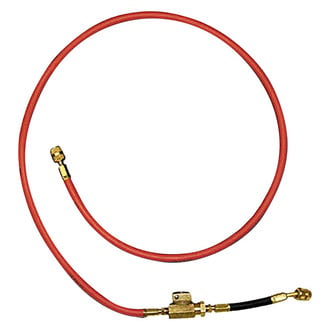Robinair® - 96" Red Replacement Ball Valve Hose for 17800 Vacuum Pump
