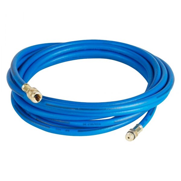 Robinair® - Enviro-Guard™ 240" Blue R-134a A/C Charging Hose with ACME Fittings