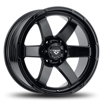 ROCK FORGED® - FF08 Gloss Black