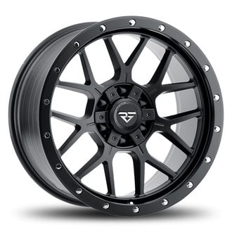 ROCK FORGED® - FF15 Matte Black
