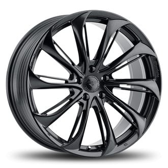 ROCK FORGED® - FF25 Candy Black