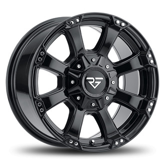ROCK FORGED® - FF44 Gloss Black