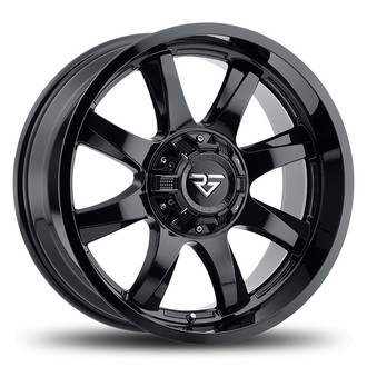 ROCK FORGED® - FF77 Gloss Black