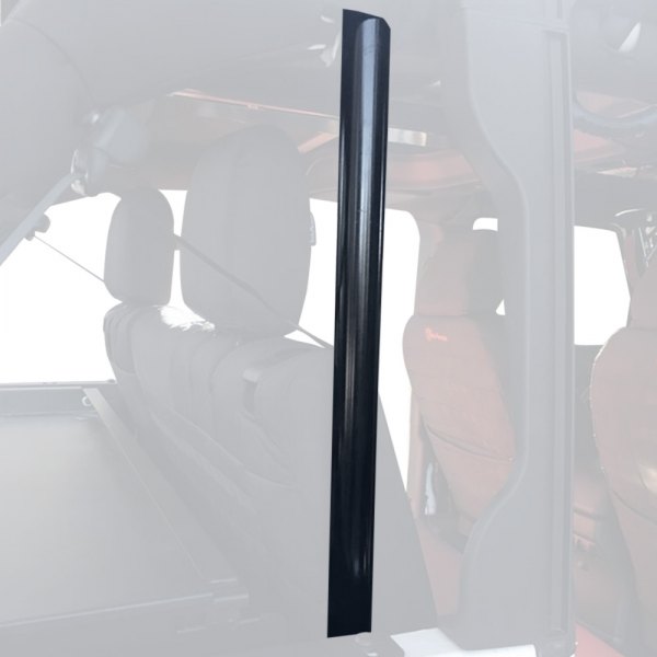  Rock Hard 4x4® - Raw Steel C-Pillar Brace Kit