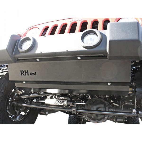 Rock Hard 4x4® - Front Bumper Skid Plate