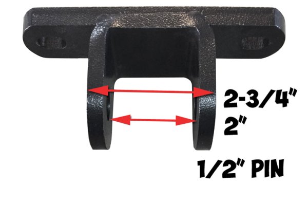 Rock Hard 4x4® - Blue Ox™ / Demco™ Tow Bar Bracket Kit