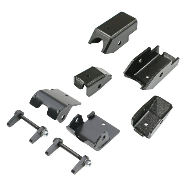Rock Hard 4x4® - Front and Rear Lower Control Arm Skid Plate
