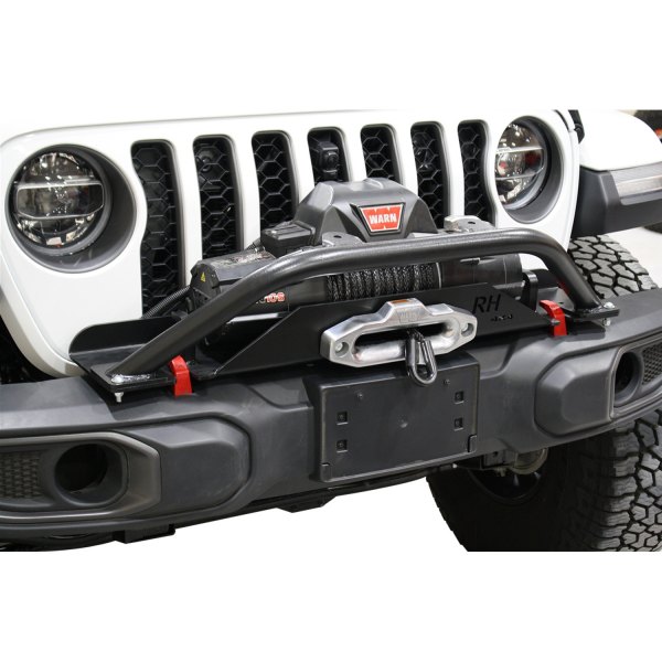 Rock Hard 4x4® RH90207 Winch Guard with Light Mount for RH90205