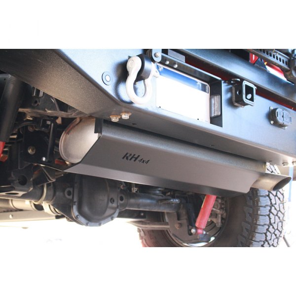 Rock Hard 4x4® - Muffler Skid Plate