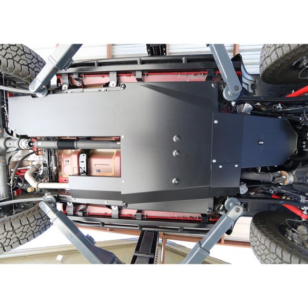 Rock Hard 4x4® - Bellypan Complete Skid Plate With Dual Crossmembers