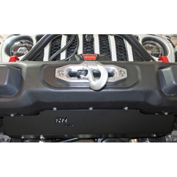 Rock Hard 4x4® - Front Bumper Skid Plate