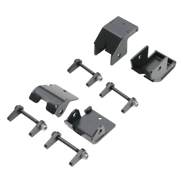 Rock Hard 4x4® - Front and Rear Lower Control Arm Skid Plates