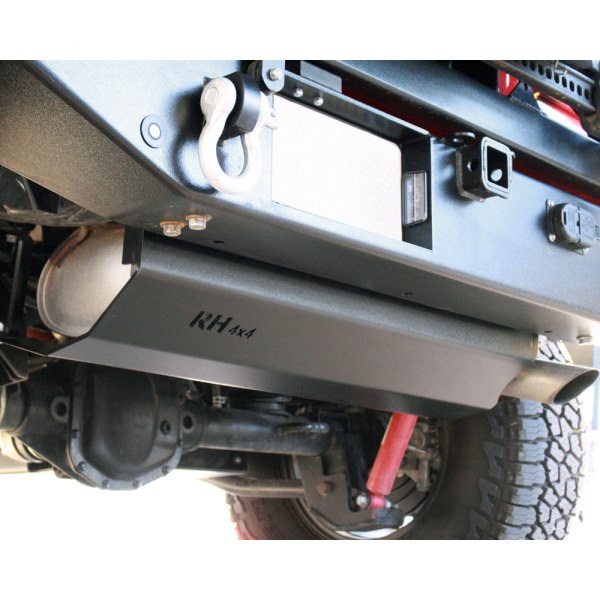 Rock Hard 4x4® - Muffler Skid Plate