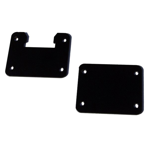 Rock Hard 4x4® - 4-Pin And Delete Tow Harness Plates