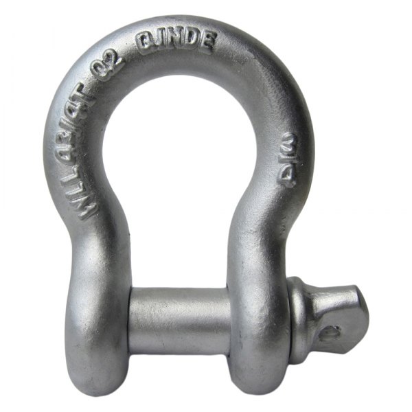 Rock Hard 4x4® - Galvanized Recovery Clevis