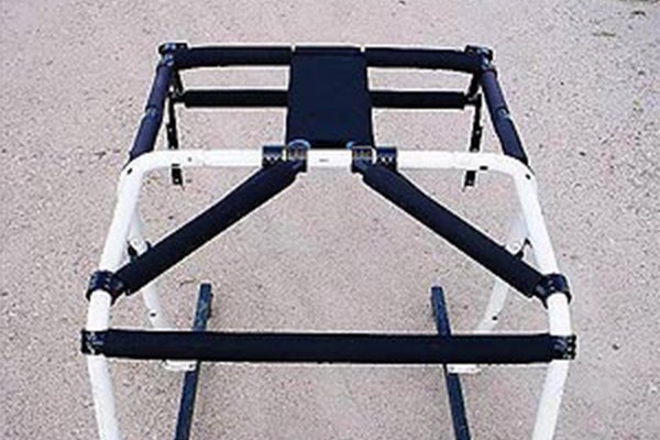  Rock Hard 4x4® - Padding Kit for Rear Overhead Angle Bars