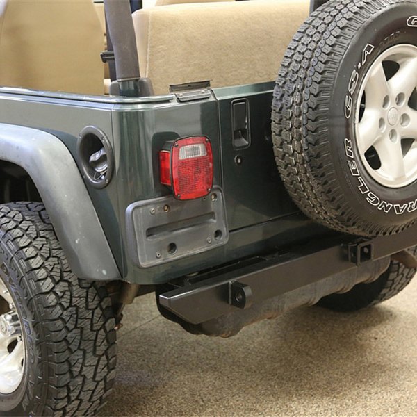 Rock Hard 4x4® - Patriot Series Full Width Rear HD Bumper without Tire Carrier