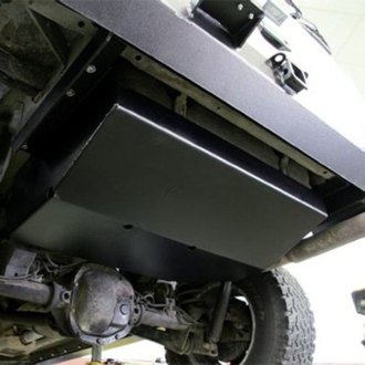 gas tank skid plate for a 2004 grand cherokee