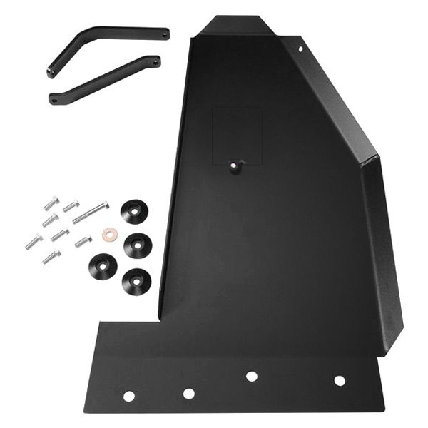 Rock Hard 4x4® - Oil Pan Transmission Skid Plate