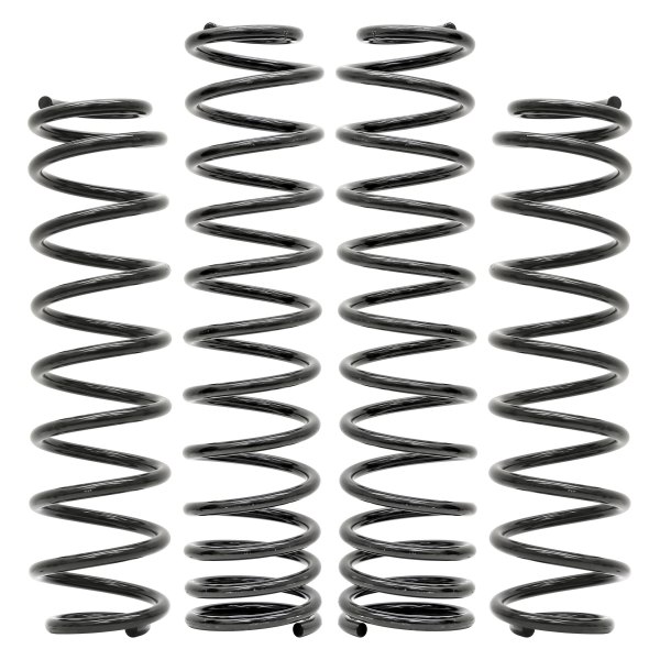 Rock Jock 4x4® - 3.5" x 3.5" Front and Rear Lifted Coil Springs