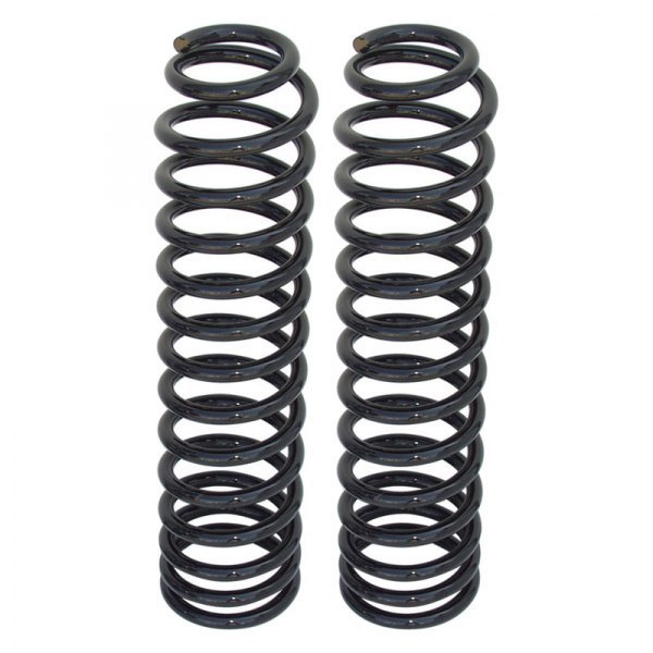 Rock Jock 4x4® - 4" Front Lifted Coil Springs