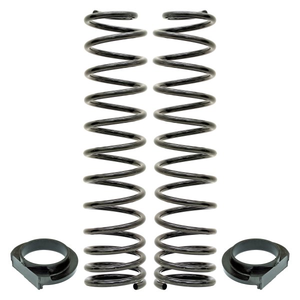 Rock Jock 4x4® - 4" Front Lifted Coil Springs