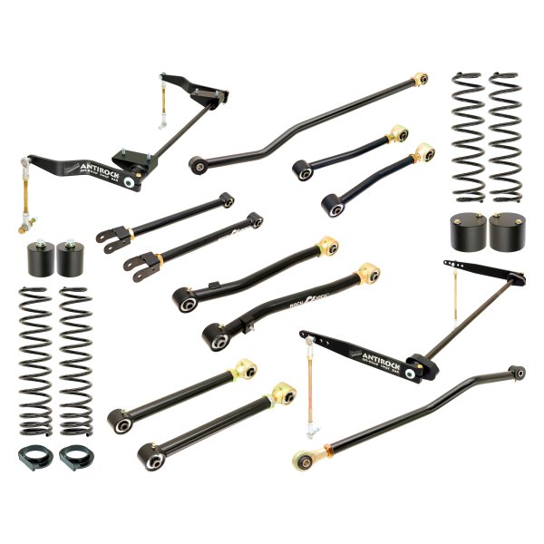 Rock Jock 4x4® - Pro Edition™ Front and Rear Suspension System