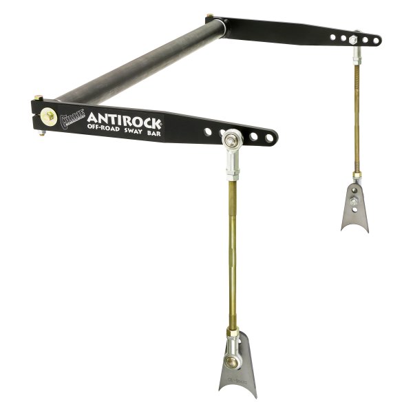 Rock Jock 4x4® Jeep Wrangler 2007 Antirock™ Sway Bar Kit