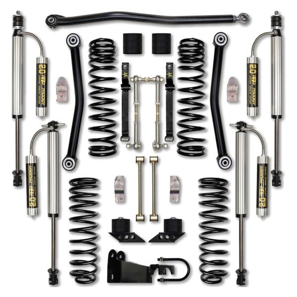 Rock Krawler® - Adventure Series 1 Stage 2 Front and Rear Suspension Lift Kit
