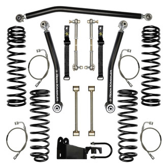 Rock Krawler® - 3.5" x 3.5" Flex Mid Arm Stage 0 Front and Rear Suspension Lift Kit