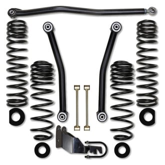 Rock Krawler® - 2.5" x 2.5" Adventure Series 1 Stage 0 Front and Rear Suspension Lift Kit